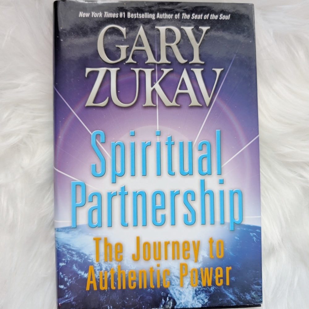 Spiritual Partnership Book by Gary Zukav
